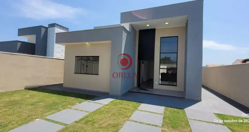 Belíssima casa com projeto refinado no jardim atlântico leste