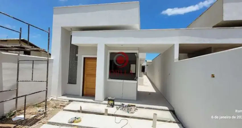 Residência moderna com 3 quartos e pé direito duplo - r$570.000,00