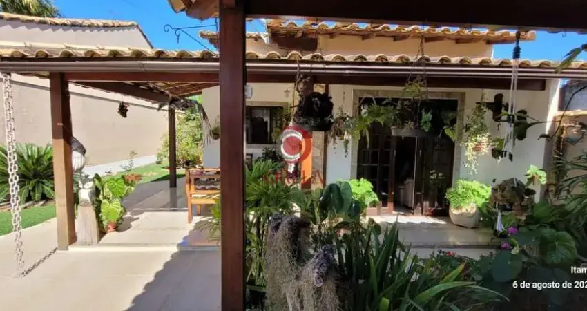 Casa com 3 quartos à venda na Rua dos Flamboyans, n 247, Barroco (Itaipuaçu), Maricá