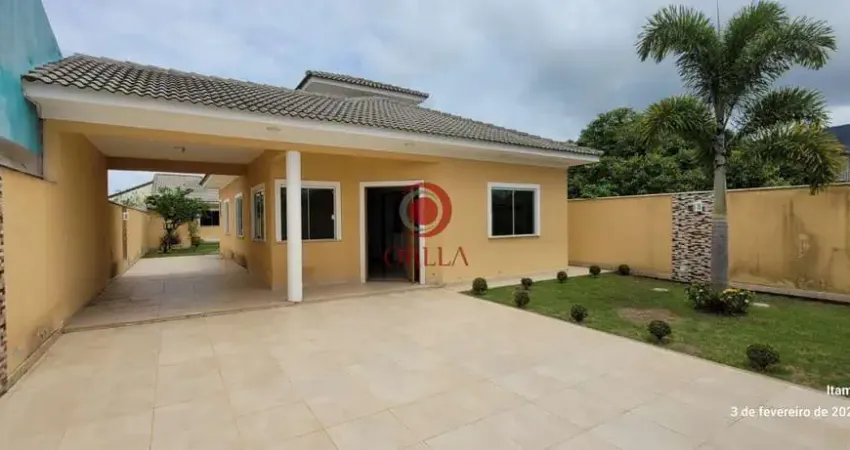 Casa com 4 quartos à venda na Rua Pioneiro, Lt 50, Jardim Atlântico Central (Itaipuaçu), Maricá