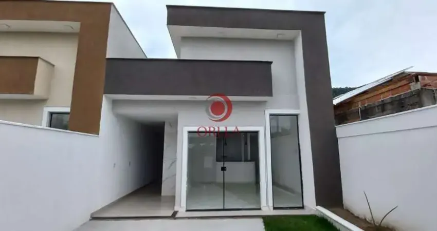Casa com 3 quartos à venda na Rua São Geraldo, Lt 14, Barroco (Itaipuaçu), Maricá