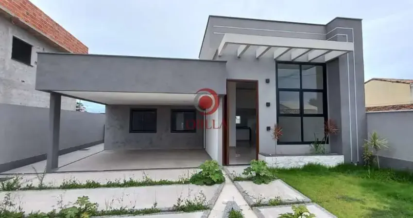 Casa com 3 quartos à venda na Rua Elisa Vieira Veras, Lt 11, Jardim Atlântico Central (Itaipuaçu), Maricá