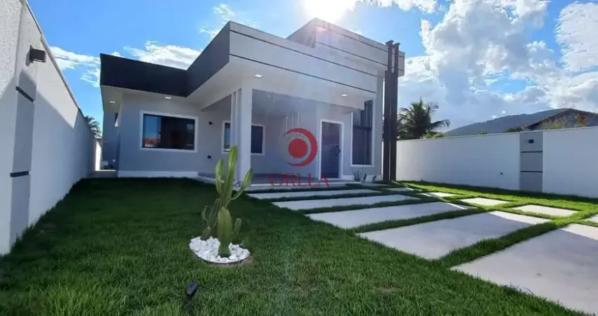 Casa com 3 quartos à venda na Rua Pioneiro, Lt 34, Jardim Atlântico Central (Itaipuaçu), Maricá