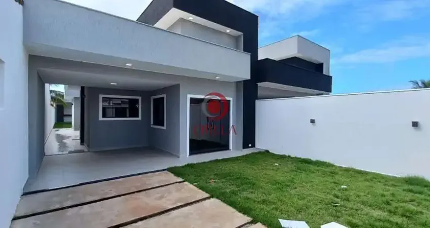 Casa com 3 quartos à venda na Rua General Emir, Lt 14, Jardim Atlântico Oeste (Itaipuaçu), Maricá