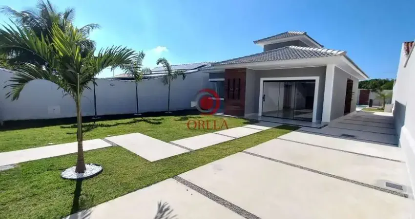 Casa com 3 quartos à venda na Rua Abrahão Tavares de Moraes, Lote 9, Jardim Atlântico Leste (Itaipuaçu), Maricá