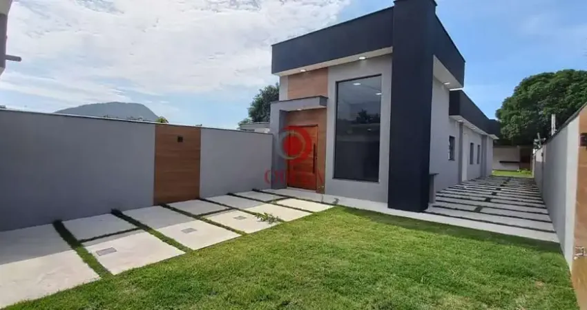 Casa com 3 quartos à venda na Rua General Emir, Lt 17, Jardim Atlântico Oeste (Itaipuaçu), Maricá