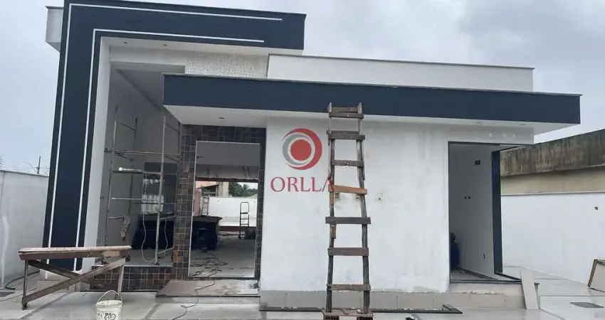 Casa com 3 quartos à venda na Rua Setenta e Cinco, Lote 46, Jardim Atlântico Leste (Itaipuaçu), Maricá