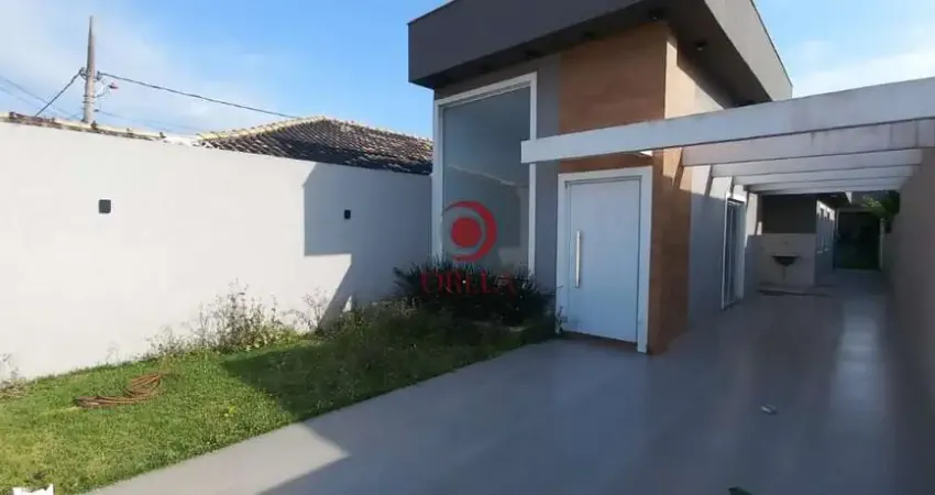 Casa com 3 quartos à venda na Rua A, Lote 5, Jardim Atlântico, Maricá