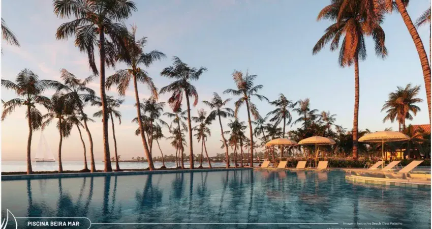 Flat à venda na Rua Doutor Sebastião da Hora, S/N, Praia do Patacho, Porto de Pedras