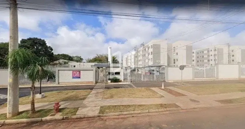 Apartamento a venda, 2 dormitorios, cond. forlife, av. antonio orlando, jd. brasilia, araraquara/sp