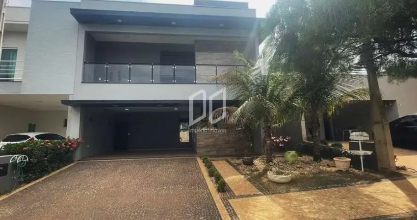 Casa a venda, 3 suites, piscina, escritorio, condominio village damha i, araraquara - sp