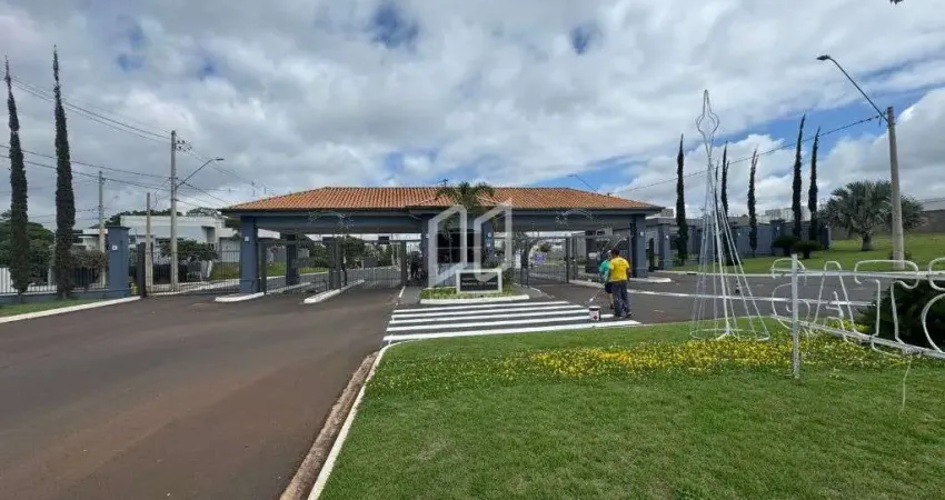 Terreno a venda, 268,45 m2, condominio reserva do campo, araraquara - sp