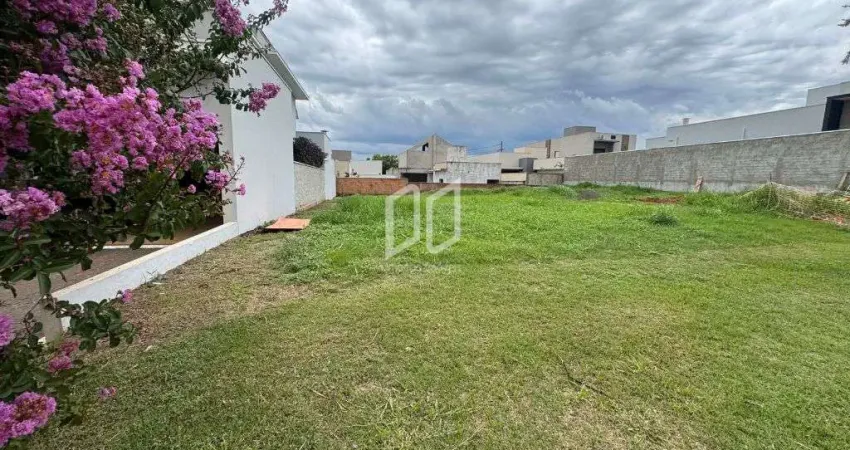 Terreno a venda, 361 m2, condominio buona vitta, araraquara - sp