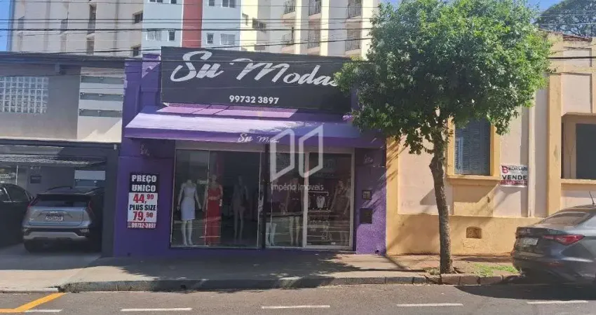 Loja para venda ou locacao, 75,72 m2, centro, araraquara - sp