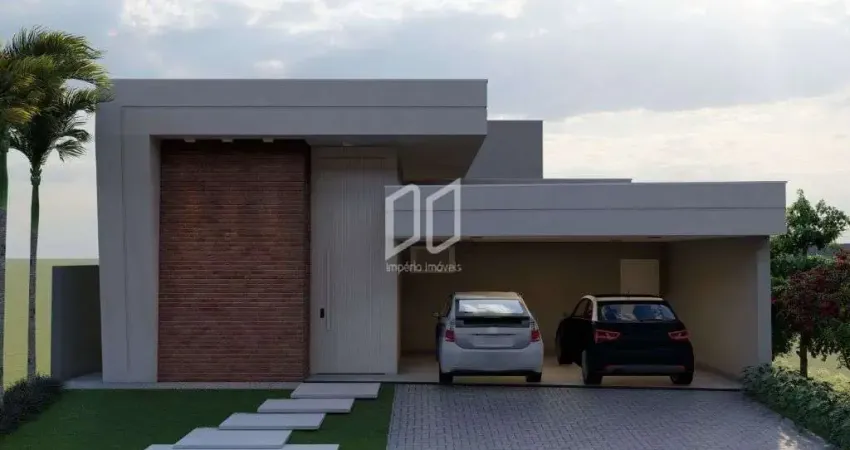 Casa a venda em condominio sendo construida, 3 suites, 1 closet, quinta das tipuanas, araraquara-sp