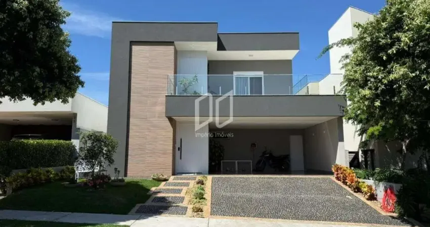 Casa sobrado em condominio a venda com 4 suites, quinta das tipuanas, araraquara - sp