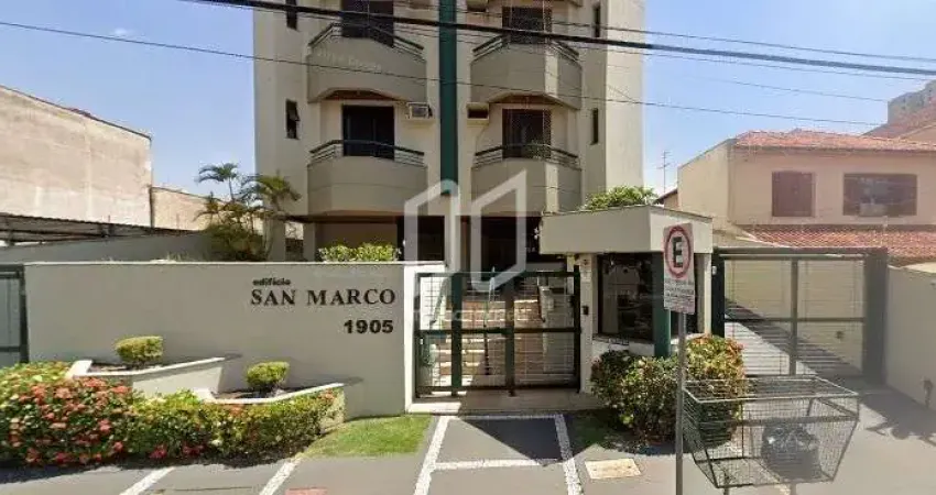 Apartamento a venda, 2 suites, lavabo, edif. san marco, rua italia, araraquara - sp