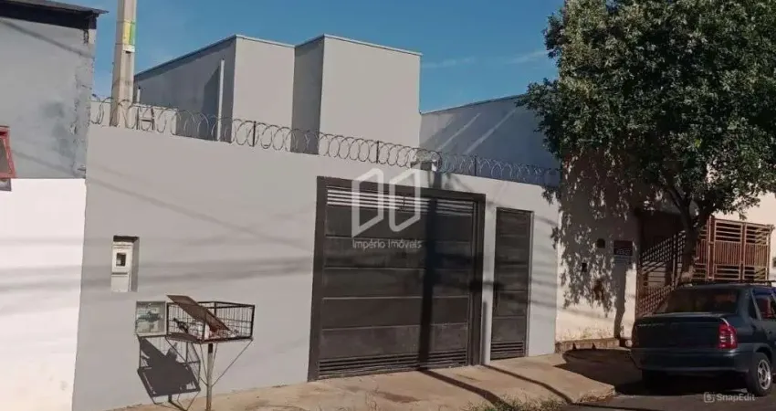 Casa com 2 dormitorios a venda, rua doutor olavo de almeida pereira de cordis, jd. maria luiza, araraquara - sp