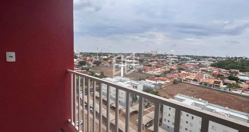 Apartamento 2 quartos, 1 suite semi mobiliado novo, tulipas residence, araraquara - sp