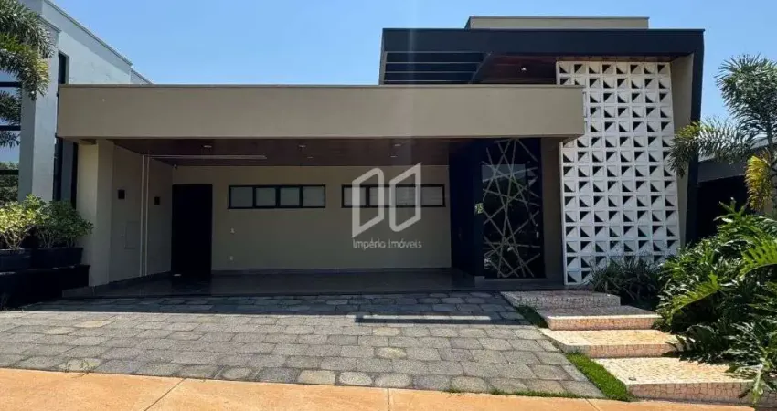 Casa alto padrao no condominio quinta das laranjeiras, 3 suites, piscina, araraquara - sp