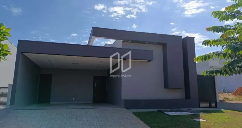 Casa de alto padrao a venda, 3 dormitorios, churrasqueira, cond. veredas do campo, araraquara - sp