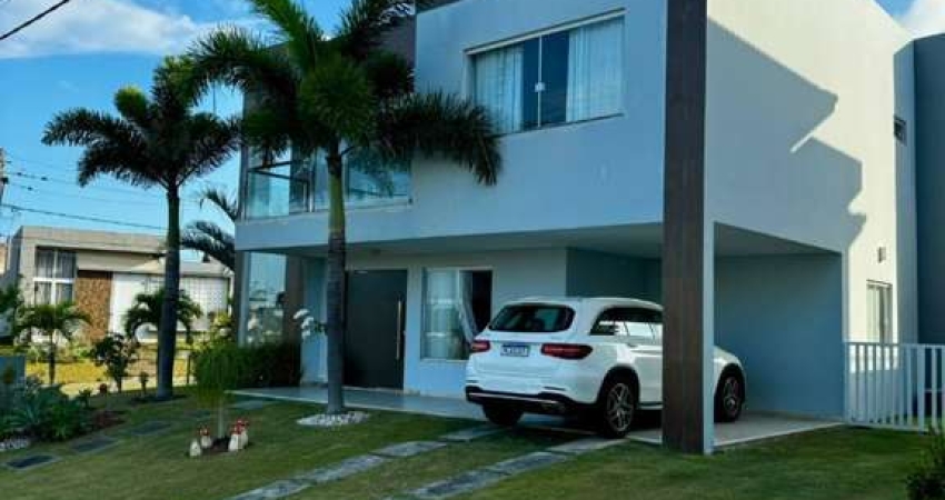 Casa em condomínio fechado com 5 quartos à venda na Rodovia BA-099, 22, Abrantes, Camaçari