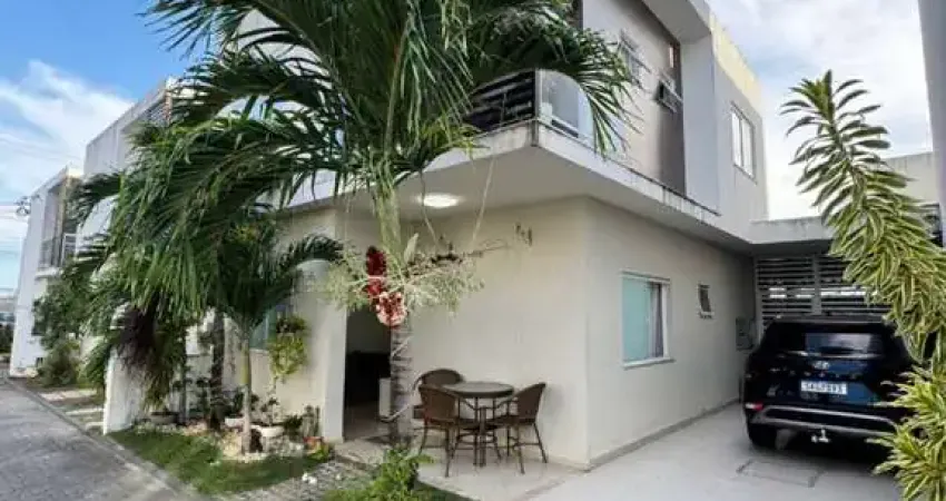 casa com 4/4 projetada em ipitanga - Lauro de Freitas.