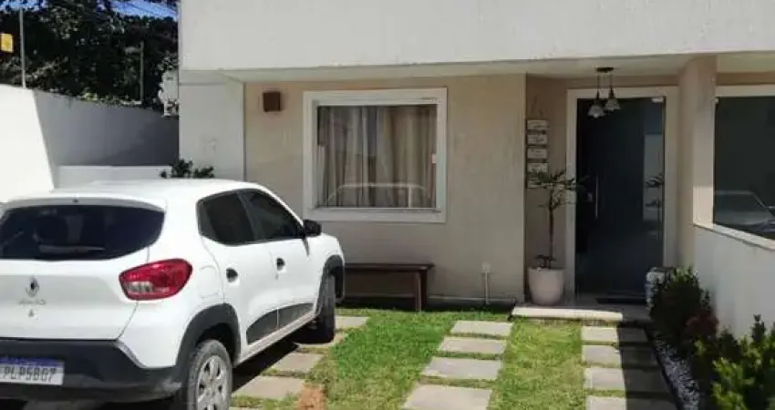 Casa em condomínio fechado com 3 quartos à venda na Avenida Amarílio Thiago dos Santos, 22, Vila Praiana, Lauro de Freitas