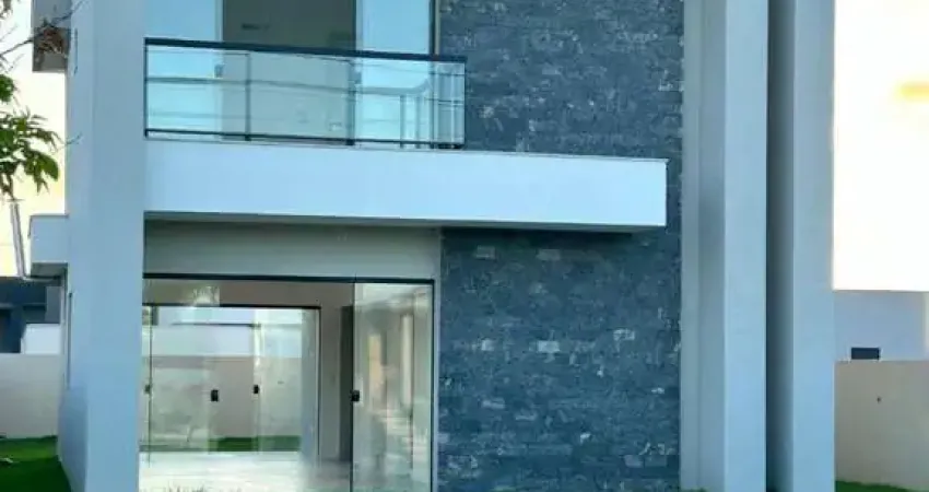 Casa em condomínio fechado com 4 quartos à venda na Rodovia da BA-531 - Via Abrantes - Cascalheira, 22, Abrantes, Camaçari