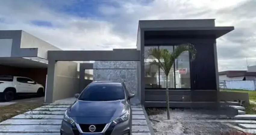 Casa Térrea Alto Padrão em Condomínio Completo Terras Alphaville.