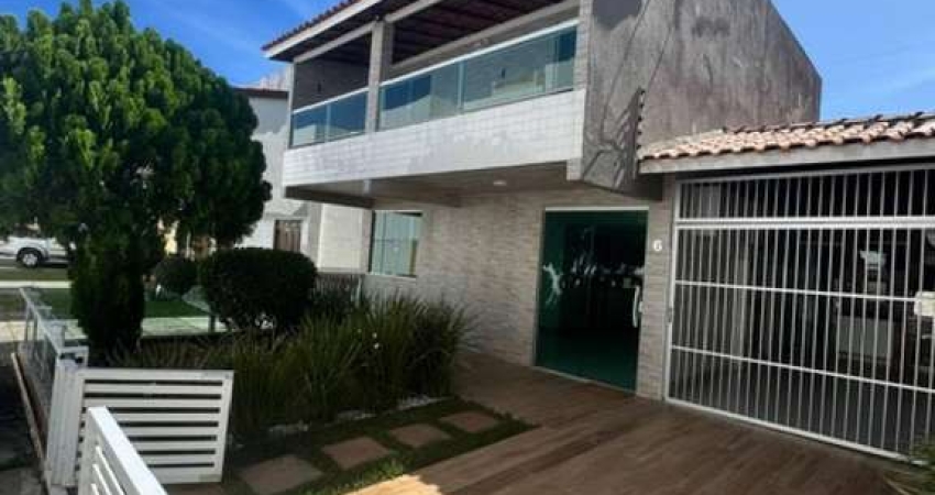 Casa em condomínio fechado com 4 quartos para alugar na Avenida Amarílio Thiago dos Santos, 22, Ipitanga, Lauro de Freitas