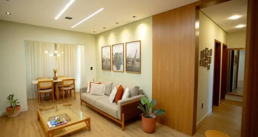 Apartamento Exclusivo em Buraquinho – 89m² | Alto Padrão | Porteira Fechada