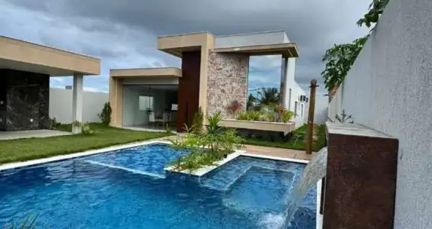 Casa à venda em Jacuípe – Condomínio Parque das Árvores