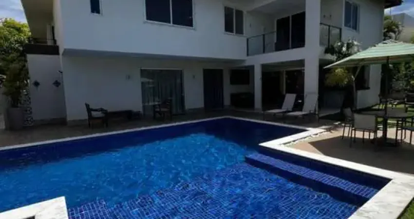Casa em condomínio fechado com 5 quartos para alugar na Rodovia BA-099, 22, Abrantes, Camaçari