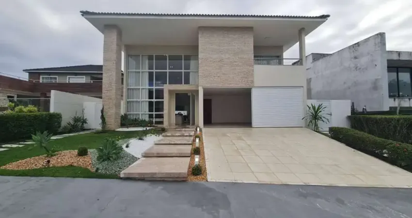 Casa em condomínio fechado com 4 quartos para alugar na Avenida Alphaville, 22, Alphaville (Abrantes), Camaçari