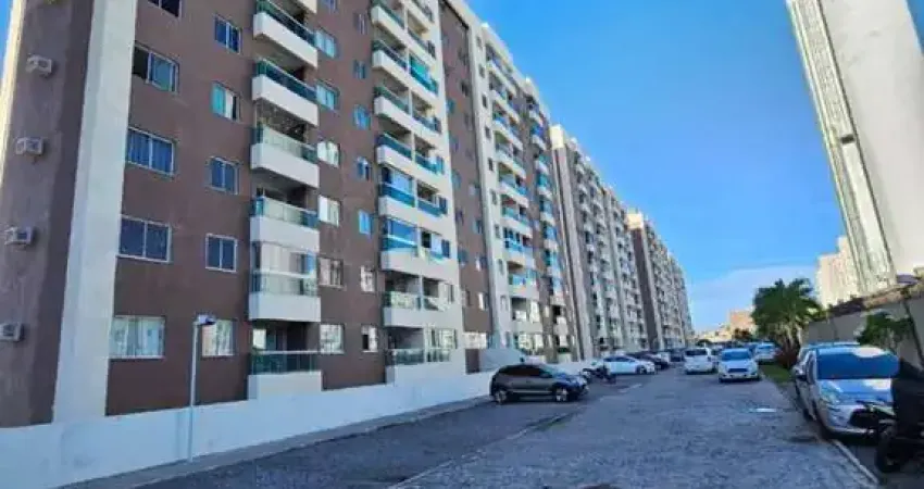 Apartamento 2/4 com suíte todo projetado no cond. Torres do Atlantico.