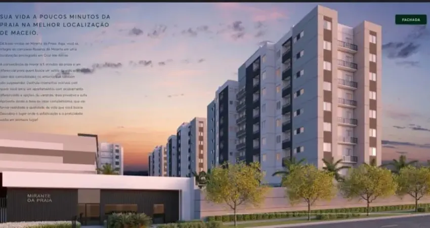 Apartamento com 2 quartos à venda na Rua São Francisco, 0, Cruz das Almas, Maceió