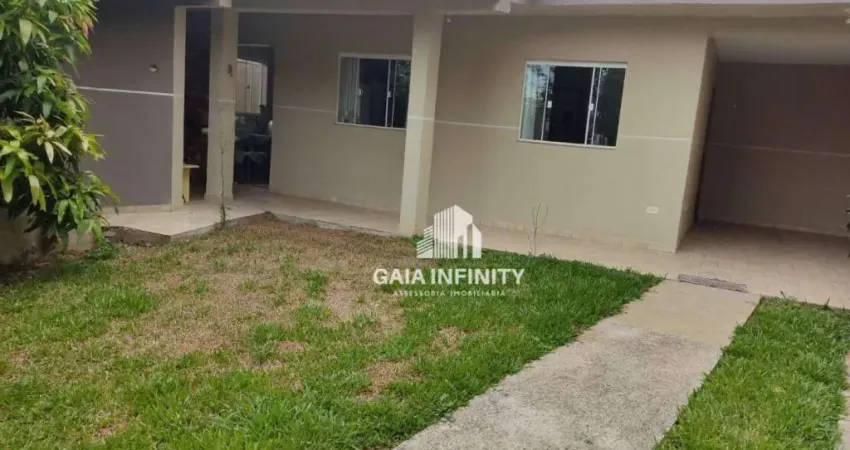 Casa com 2 dormitórios para alugar, 70 m² por R$ 1.900,00/mês - Rio Verde - Colombo/PR
