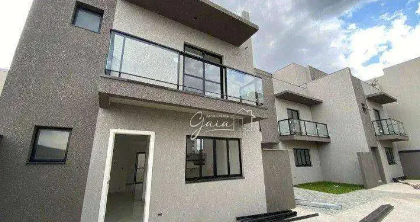 Sobrado com 4 dormitórios à venda, 173 m² por R$ 1.125.000,00 - Boneca do Iguaçu - São José dos Pinhais/PR