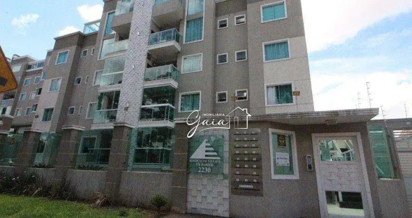 Apartamento Garden com 3 dormitórios à venda, 134 m² por R$ 680.000,00 - Boqueirão - Curitiba/PR