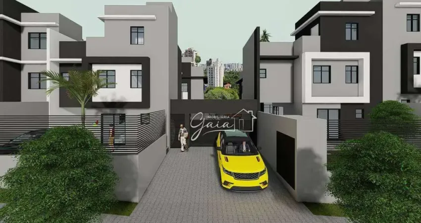 Sobrado com 3 dormitórios à venda, 113 m² por R$ 635.000,00 - Guabirotuba - Curitiba/PR