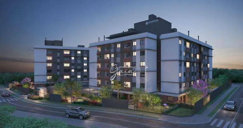 Apartamento com 2 dormitórios à venda, 43 m² por R$ 420.000,00 - Cidade Industrial - Curitiba/PR