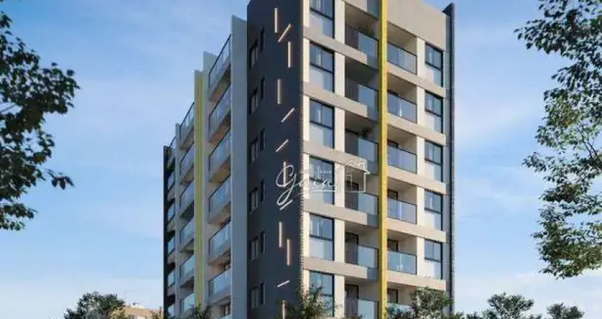 Apartamento com 1 dormitório à venda, 30 m² por R$ 443.300,00 - Mercês - Curitiba/PR