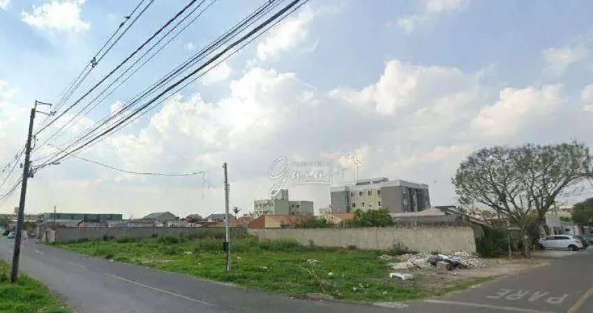 Terreno à venda, 1215 m² por R$ 1.220.000,00 - Afonso Pena - São José dos Pinhais/PR