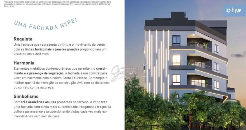 Loft com 1 dormitório à venda, 38 m² por R$ 483.900,00 - Cabral - Curitiba/PR