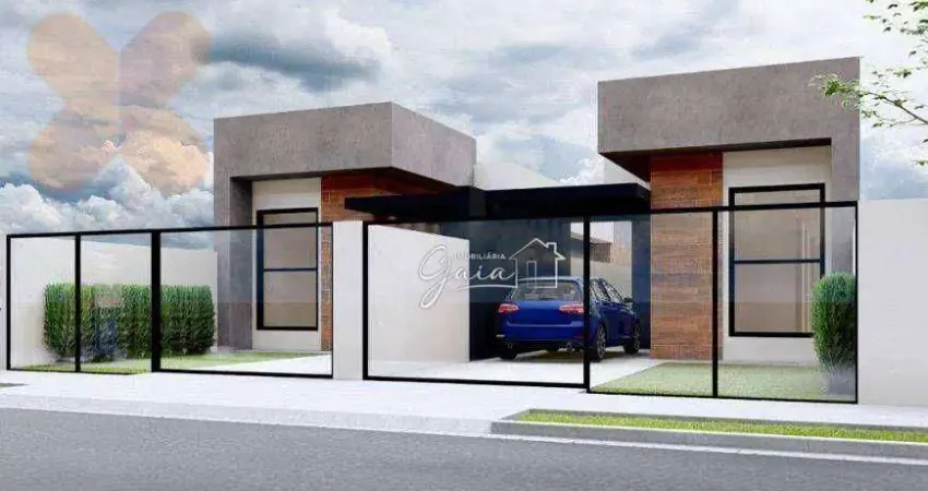 Casa com 3 dormitórios à venda, 93 m² por R$ 699.000,00 - Afonso Pena - São José dos Pinhais/PR