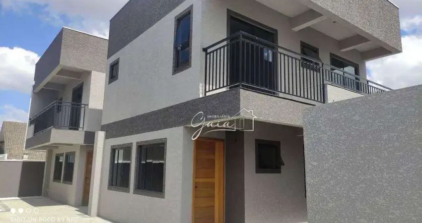 Sobrado com 3 dormitórios à venda, 105 m² por R$ 569.000,00 - Xaxim - Curitiba/PR
