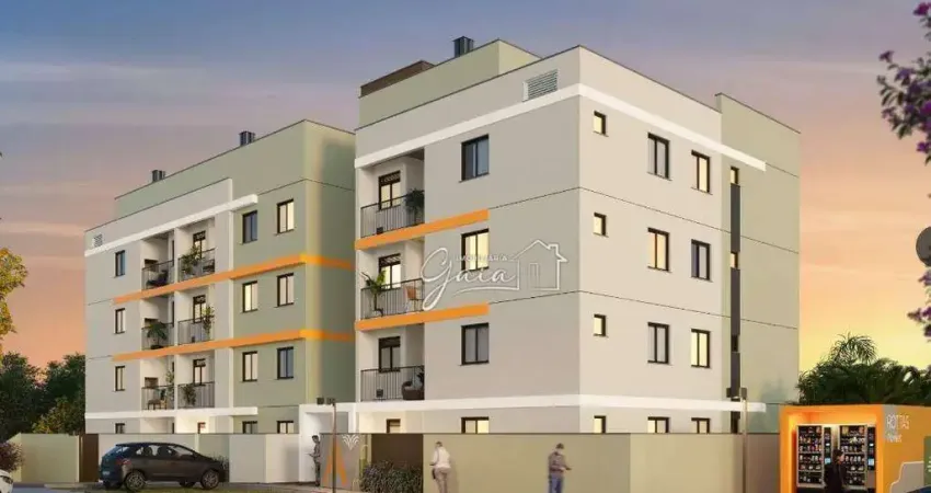 Apartamento com 2 dormitórios à venda, 52 m² por R$ 460.867,00 - Hauer - Curitiba/PR