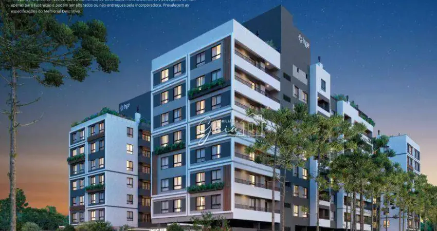 Apartamento com 2 dormitórios à venda, 57 m² por R$ 560.899,00 - Novo Mundo - Curitiba/PR