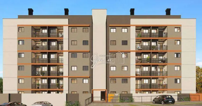 Apartamento com 2 dormitórios à venda, 52 m² por R$ 515.000,00 - Cidade Industrial - Curitiba/PR